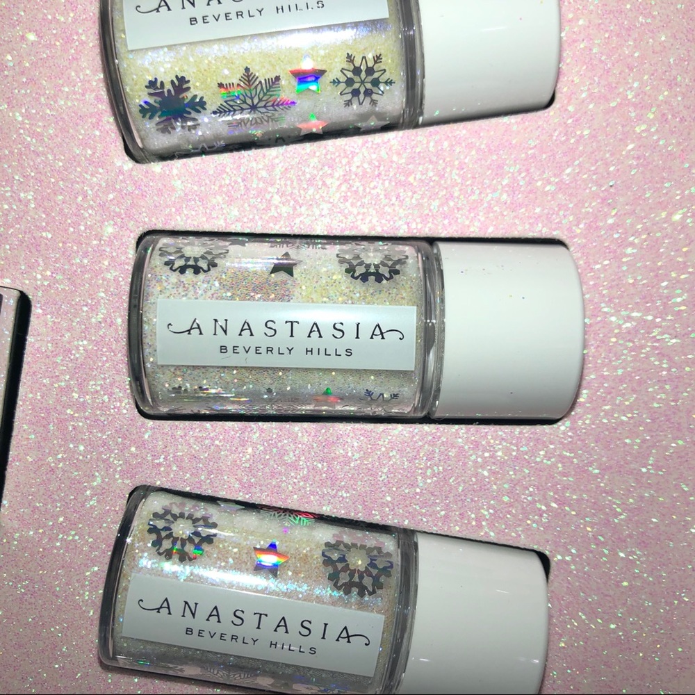 💖HOST PICK💖 ANASTASIA BEVERLY HILLS LOOSE GLITTER KIT NWT BODY EYES ETC - Picture 4 of 16